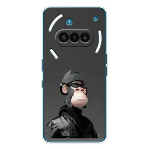 Чохли з Мавпами NFT для Nothing Phone (3a) (AlphaPrint) (стильна мавпа NFT)