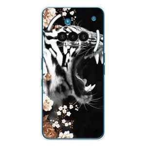 Чохли з картинкою животних Nothing Phone (3a) (Стильний ТИГР)