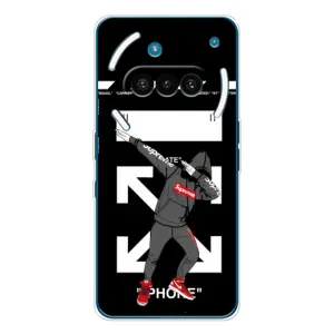 Чеохол для Nothing Phone (3a) з картинкою Supreme (AlphaPrint) (Супрім)