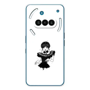 Чохли Венсдей на Nothing Phone (3a) Уенсдей (AlphaPrint) (танець Венздей)
