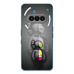 Чохли для Nothing Phone (3a) - Bearbrick Louis Vuitton (PREMIUMPrint) (Тіло Bearbrick)