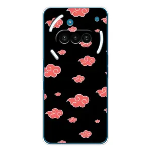 Чохли Персонажі Аніме Наруто для Nothing Phone (3a) (AlphaPrint) (Хмарки Аніме)