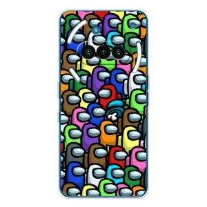 Чохли Амонг Ас для Nothing Phone (3a) (AlphaPrint) (Убитий)