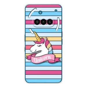 Чохол для Нотінг Фон (3а) - (Єдинорожки - Новинки) (AlphaPrint) (Unicorn)