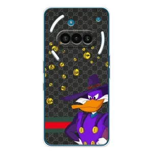 Бренднові Чохли для Nothing Phone (3a) - (PREMIUMPrint) (Утка Гуччі)