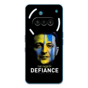 Чохол для Nothing Phone (3a) (AlphaPrint - с принтом Зеленського) (В. Зеленский)