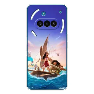 Чохол з мультфільмом Ваяна Nothing Phone (3a) (Команда Ваяна Мауї)