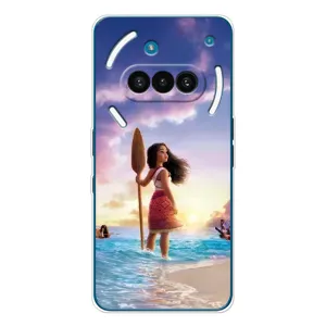 Чохол з мультфільмом Ваяна Nothing Phone (3a) (Моана з веслом)