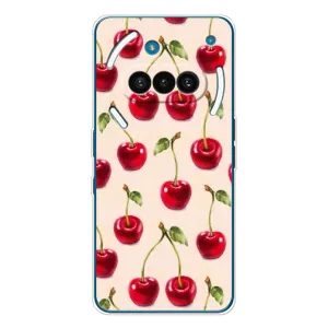 Чехлы с Фруктами для Nothing Phone (3a) (VPrint) (Вишня)
