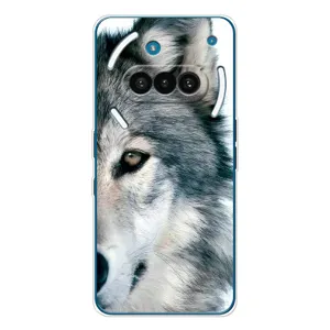 Чохли з картинкою животних Nothing Phone (3a) (Вовк)
