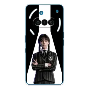 Чохли Венсдей на Nothing Phone (3a) Уенсдей (AlphaPrint) (W-Wednesday)