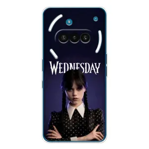Чохли Венсдей на Nothing Phone (3a) Уенсдей (AlphaPrint) (Wednesday)