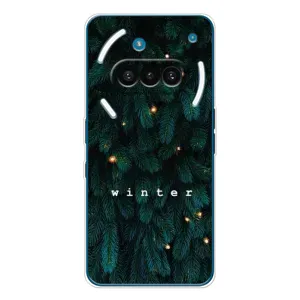 Новорічні, Святкові Чохли для Nothing Phone (3a) - 2024 год (Winter)