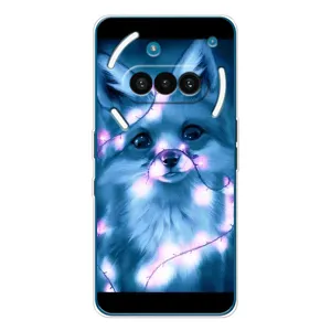Чехлы с картинкой Лисички для Nothing Phone (3a) (VPrint) (Яркая лисичка)