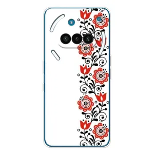 Чохол для Патріота України Nothing Phone (3a) - (AlphaPrint) (Яскрава вишиванка)