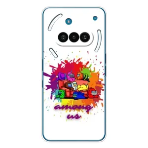 Чохли Амонг Ас для Nothing Phone (3a) (AlphaPrint) (Яскравий АмонгАс)
