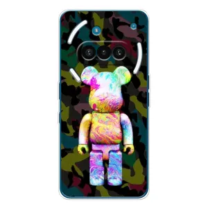 Чохли для Nothing Phone (3a) - Bearbrick Louis Vuitton (PREMIUMPrint) (Яскравий Bearbrick)