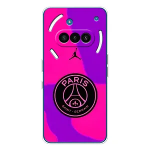 Чохли PSG для Nothing Phone (3a) (AlphaPrint) (яскравий ПСЖ)