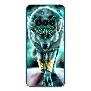Защитные чехлы для Натинг Фон (3а) (AlphaPrint) (ХИТ продаж) ВОЛК (Яркий волк)