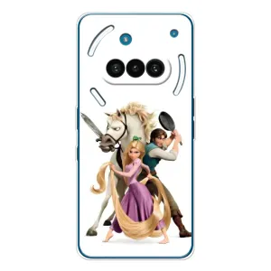 Чохол Рапунцель для Nothing Phone (3a) (Рапунцель та друзі)