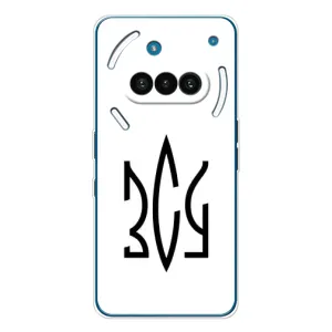 Чохли для Nothing Phone (3a) Укр. Символіка (AlphaPrint) (ЗСУ герб)