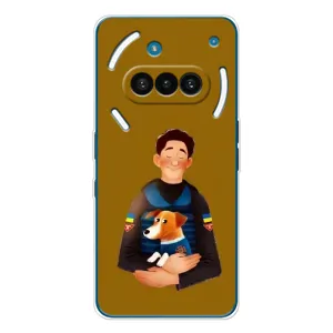 Чохли з картинкою собаки Патрон для Nothing Phone (3a) (AlphaPrint) (ЗСУ Патрон)