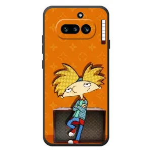 Чохол з принтом «Арнольд» для Nothing Phone (4a)