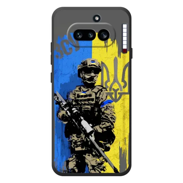 Чохол з принтом «АРТ солдат» для Nothing Phone (4a)