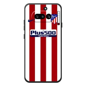Чехлы для Nothing Phone (4a) (VPrint) - Футбольные клубы (Atletico)