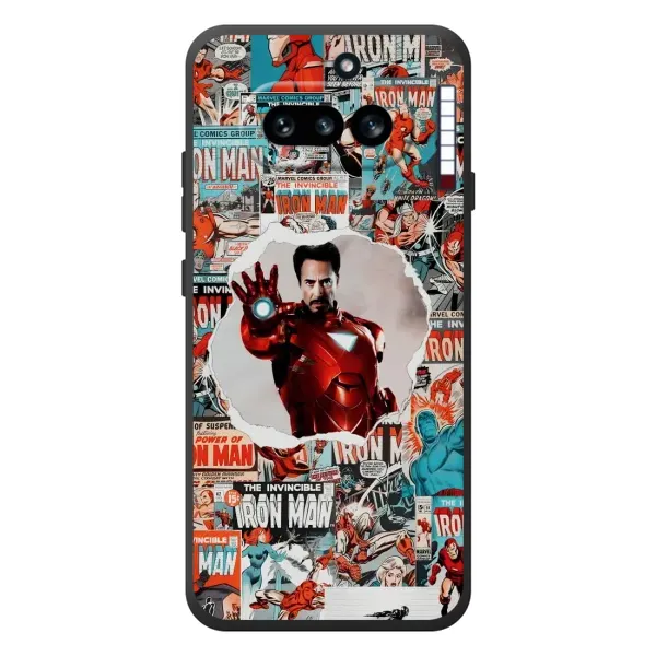 Чохол з принтом «Айронмен» для Nothing Phone (4a) Чохол з принтом «Айронмен» для Nothing Phone (4a)