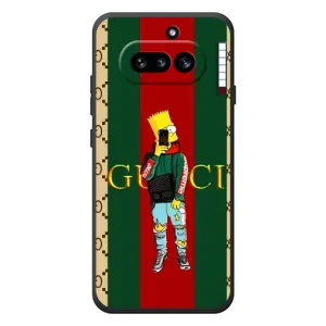 Чохол з принтом «Барт ГУЧЧІ» для Nothing Phone (4a)