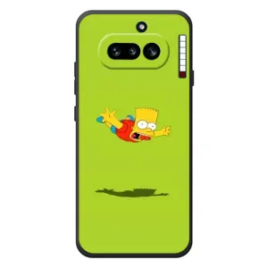Чjхол з Сімпсонами для Nothing Phone (4a) (VPrint) (Барт Сімпсон)
