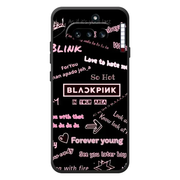 Чохол з принтом «BLACKPINK» для Nothing Phone (4a)