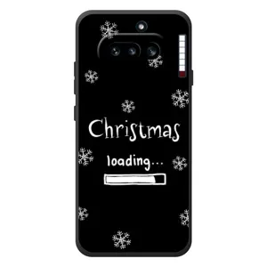 Різдвяні, Святкові Чохли для Nothing Phone (4a) 
 (Christmas loading)