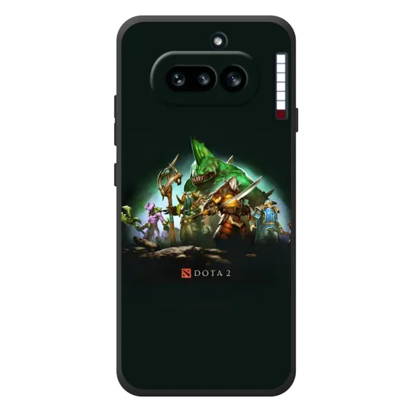 Чохол з принтом «DOTA 2» для Nothing Phone (4a) Чохол з принтом «DOTA 2» для Nothing Phone (4a)