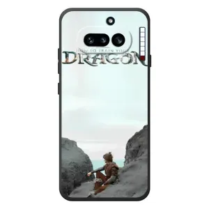 Чохол як приборкати дракона на Nothing Phone (4a) (Дракон лого)