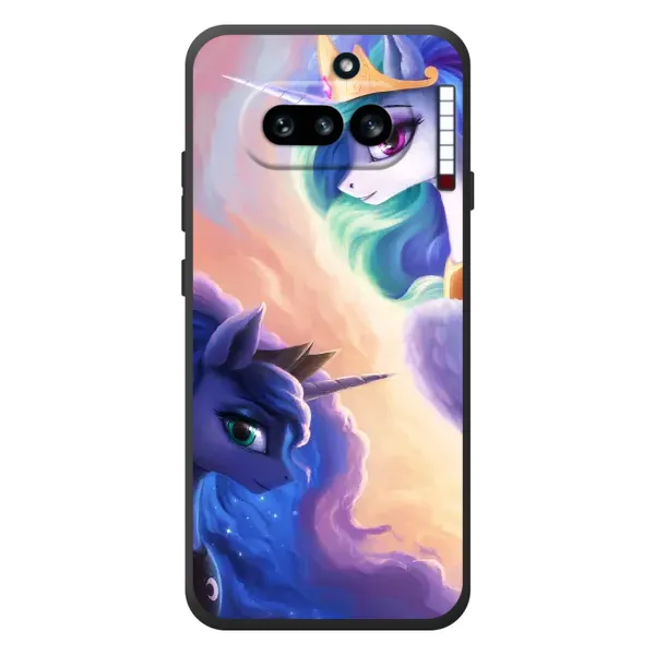 Чохол з принтом «Єдинорожки» для Nothing Phone (4a)