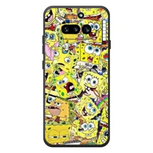 Чохол Губка Боб для Nothing Phone (4a)
(Емоції Спан Боба)