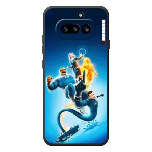 Чохол з принтом Фантастична четвірка для Nothing Phone (4a) (Герої Фантастична Четвірка)
