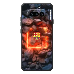 Чохол з принтом «ФК Барселона» для Nothing Phone (4a)