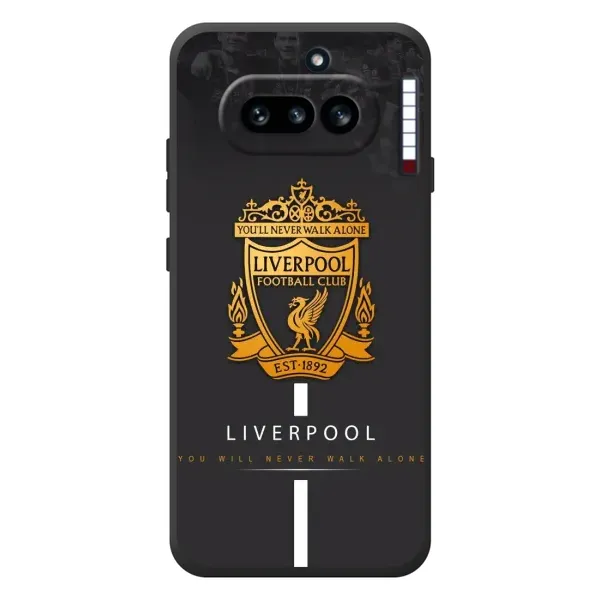 Чохол з принтом «FC Liverpool» для Nothing Phone (4a)