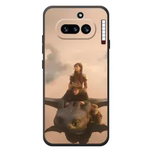 Чохол як приборкати дракона на Nothing Phone (4a) (Фільм дракон)