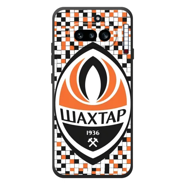 Чехол с принтом «ФК Шахтер» для Nothing Phone (4a)
