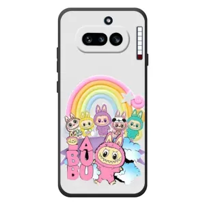 Чохол з Лабубу на Nothing Phone (4a) (Фон Лабубу)
