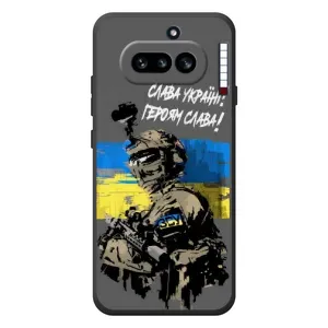Чехлы с картинкой ЗСУ для Nothing Phone (4a) (AlphaPrint) (Героям Слава)
