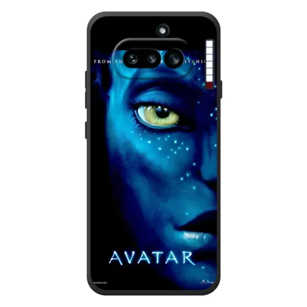 Чохол з принтом «око Аватара» для Nothing Phone (4a)