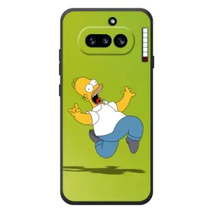 Чjхол з Сімпсонами для Nothing Phone (4a) (VPrint) (Гомер Сімпсон)