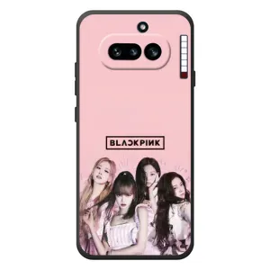 Чохол з принтом «Гурт Блек Пінг» для Nothing Phone (4a)