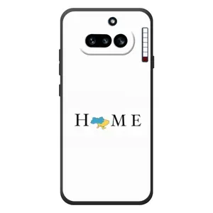 Чехол для Патриота Украины Nothing Phone (4a) - (AlphaPrint) (Home)