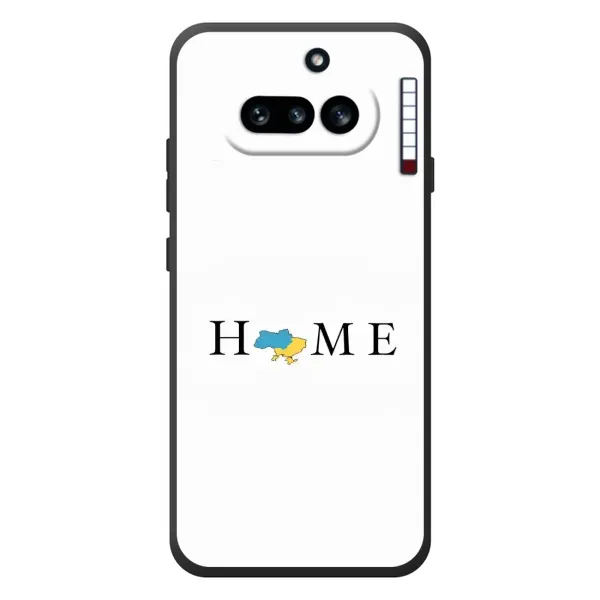 Чохол з принтом «Home» для Nothing Phone (4a)